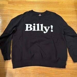 Oversized Billy! Crewneck Sweatshirt